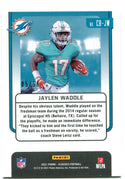 Jaylen Waddle Panini Classics Classic Beginning Rookie 05/50