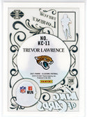 Trevor Lawrence 2021 Panini Illusions King of Cards Rookie Card #KC-11