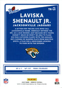 Laviska Shenault Jr 2020 Donruss The Rookies Card