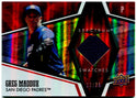 Greg Maddux Upper Deck Spectrum Swatches Authentic Jersey Card 13/35 #SS-GM