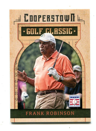 Frank Robinson 2015 Panini Cooperstown Golf Classic #21 Card