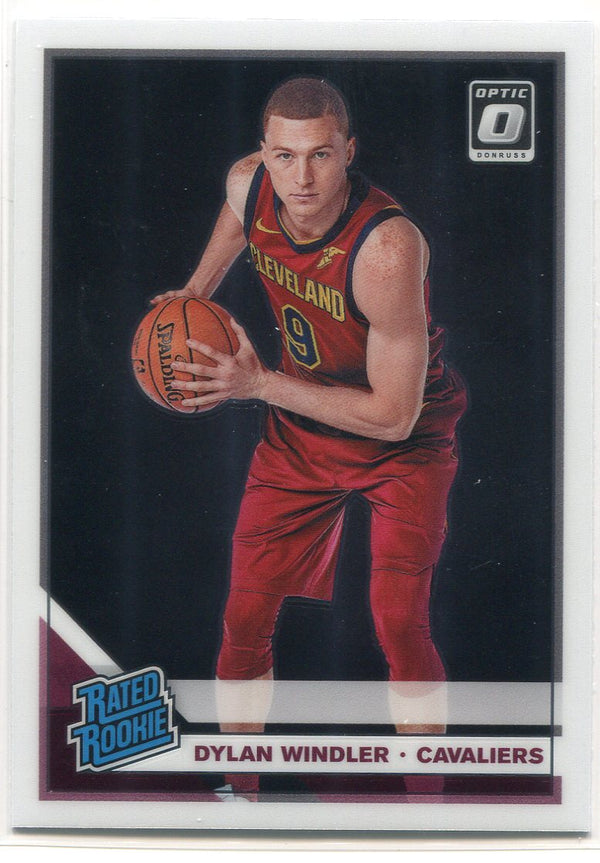 Dylan Windler 2019-20 Panini Donruss Optic Rated Rookie Card
