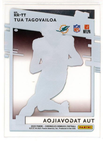 NFL 2020 Panini Chronicles Donruss Football Tua Tagovailoa RR-TT [Rated  Rookie]