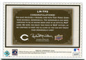 Tony Perez 2009 Upper Deck SP Legendary Cuts Material Card #LMTP2 /50