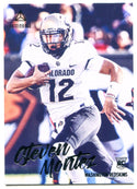 Steven Montez 2020 Panini Luminance Rookie Card