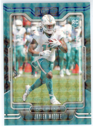 Jaylen Waddle 2021 Panini Playbook Rookie Card #106