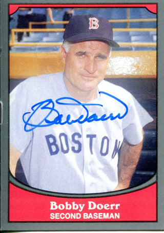 Bobby Doerr Autographed 1990 Pacific Card