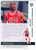Michael Jordan 1992-93 Upper Deck Jerry West Selects Card #JW8