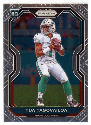 Tua Tagovailoa 2020 Panini Prizm Rookie Card #339