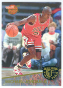 Michael Jordan 1992-93 Fleer Ultra All NBA 1st Team Card #4