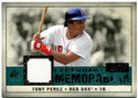 Tony Perez 2008 Upper Deck Sp Legendary Memorabilia Jersey Card /99