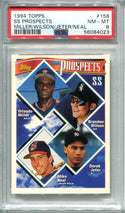 Derek Jeter 1994 Topps Prospects #158 PSA NM-MT 8 Card