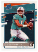 Tua Tagovailoa 2020 Panini Donruss Optic Rated Rookie Card #152