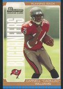 Carnell Cadillac Williams 2005 Bowman Rookie Card