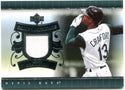 Carl Crawford Upper Deck Jersey Card