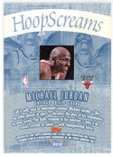 Michael Jordan 1997 Topps Stadium Club Hoop Screams Card #HS10