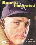 Frank Howard Autographed Sports Illustrated Magazine Page (JSA)