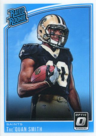 Tre'Quan Smith 2018 Donruss Optic Rated Rookie Card