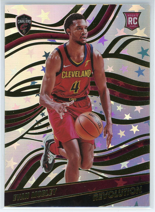 Evan Mobley 2021-22 Panini Revolution Astro Rookie Card #143