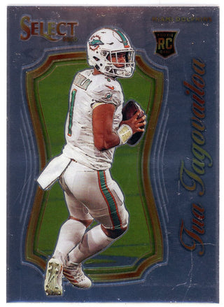 Tua Tagovailoa 2020 Panini Select Certified Rookie Card #SCR-3