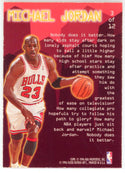 Michael Jordan 1995-96 Fleer Ultra Jam City Card #3
