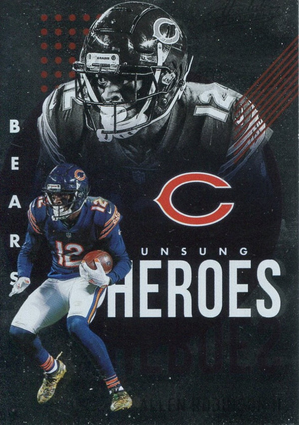 Allen Robinson II 2021 Panini Absolute Card