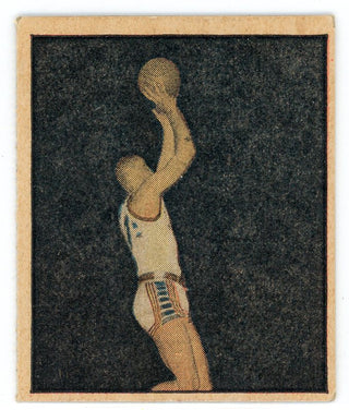 Bill Sharman 1951 Berk Ross Card #4-11
