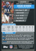 Shawne Merriman 2005 Bowman Rookie Card