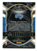 Cole Anthony 2020-21 Panini Select Red/White/Blue Concourse Prizm #75 Card