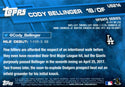 Cody Bellinger 2017 Topps Rookie Card