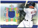 Carlos Beltran Upper Deck Jersey Card 2007