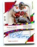 Mike Alstott 2021 Panini Immaculate Shadowless Signatures #ISSMA Auto /99