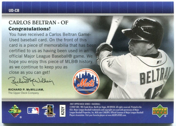 Carlos Beltran Memorabilia, Autographed Carlos Beltran Collectibles