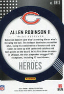 Allen Robinson II 2021 Panini Absolute Card