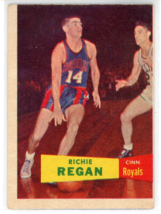 Richie Regan 1957 Topps Card #50