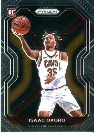 Isaac Okoro 2020 Prizm Rookie Card
