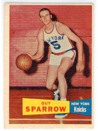 Guy Sparrow 1957 Topps Card #38