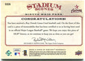Roy Oswalt Upper Deck a Piece of History Stadium Scenes 2008