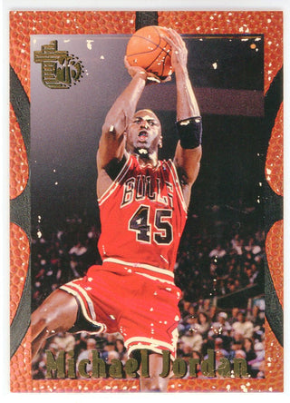 Michael Jordan 1995 Topps Card #121