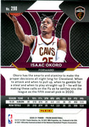 Isaac Okoro 2020 Prizm Rookie Card