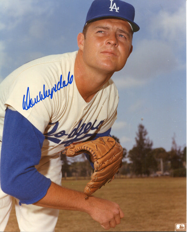 Don Drysdale Autographed 8x10 Photo