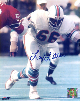 Larry Little Autographed 8x10 Photo