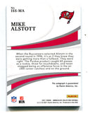 Mike Alstott 2021 Panini Immaculate Shadowless Signatures #ISSMA Auto /99