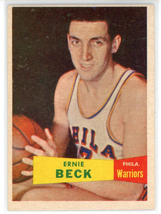 Ernie Beck 1957 Topps Card #36