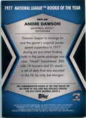Andre Dawson 2013 Topps #ROYAD Card