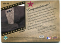 Upper Deck A Piece of Hollywood 2005 Jacket from "Capote" Philip Seymour Hoffman Used piece of Jacket Card
