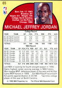 Michael Jordan 1990 Hoops Card