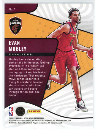 Evan Mobley 2021-22 Panini Revolution Rookie Revolution Card #1