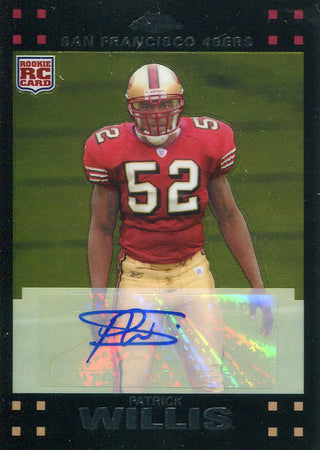 Morris Badgro Autographed 1990 Enor Card
