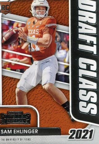 Sam Ehlinger 2021 Panini Contenders Rookie Card